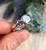 Handmade silver and opal ring by Nattarika