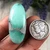 32.2 carats Natural Desert Bloom Variscite Cabochon 
