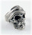 Bearded Fisherman Sterling Silver Skull Ring