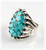  Turquoise Mountain Turquoise Ring