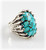  Turquoise Ring size 10.5