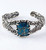 Ithaca Peak Turquoise Cuff Bracelet