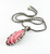 Rhodochrosite Pendant Necklace