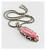 Pink Rhodochrosite Pendant 