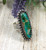 Sterling Silver Pilot Mountain Turquoise Ring