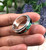 Sterling Silver Multi Color All Around Band Ring