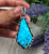 Birdseye Kingman Turquoise pendant