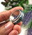 Hubei Turquoise inlay ring for men