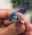 Sterling silver Ithaca Peak Turquoise Ring