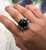 Black Onyx ring size 8