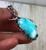 Sterling Silver Larimar and Pendant