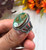 Manassa Turquoise ring by Albert Jake