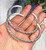 Handmade Pure Silver Stackable Cuff Bracelet