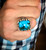 Men's Turquoise ring