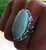 Natural Sleeping Beauty Turquoise ring