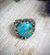 Handmade Turquoise Ring for men
