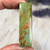 SOLD - Turquoise Mountain Turquoise Cabochon Bar
