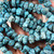 1980’s Lone Mountain Turquoise  Nugget Bead Strand