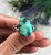 Green Damele Variscite ring size 7 by Dillon Hartman