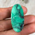 SOLD - Oval Black Bridge Variscite Cabochon 