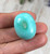 Hand Rolled Fox Turquoise Nugget Bead