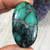 SOLD - 34.10 carats Oval Desert Bloom Variscite Cabochon 