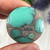 SOLD - 23.45 carats Natural Desert Bloom Variscite cabochon