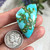 SOLD - Sonoran Gold Turquoise Cabochon 