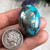 Nacozari Turquoise Cabochon 