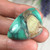 29.70 cts. Desert Bloom Variscite cabochon 