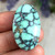 27.35 cts. Angel Wing Variscite Cabochon 