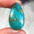 High dome Turquoise Mountain Turquoise Cabochon 
