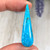 SOLD - 12.90  cts. Turquoise Mountain Turquoise Cabochon 