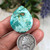 SOLD - 16.85 cts. Turquoise Mountain Turquoise Cabochon 