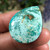 SOLD - 16.85 cts. Turquoise Mountain Turquoise Cabochon 