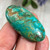 SOLD - Oval Turquoise Mountain Turquoise Cabochon 