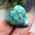 SOLD - 17.4 carats Natural Desert Bloom Variscite cabochon 