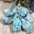 141.10 grams White Water Turquoise Rough 