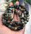 Handmade Tortoise Variscite Boulder Beaded Bracelet with Thai Silver Bead