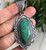 High grade Natural King's Manassa Turquoise Pendant