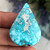 24.15 cts. White Water Turquoise Cabochon 