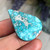 24.15 cts. White Water Turquoise Cabochon 