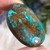 43.75 cts. Arizona Patagonia Turquoise Cabochon 