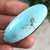 Large Natural Lone Mountain Turquoise Cabochon 