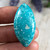 26.45 cts. White Water Turquoise Cabochon 