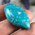 26.45 cts. White Water Turquoise Cabochon 