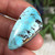 20.65 cts. Lone Mountain Turquoise Cabochon 