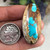 SOLD - Royston Ribbon Turquoise Cabochon 