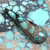 SOLD - Natural Desert Bloom Variscite cabochon 