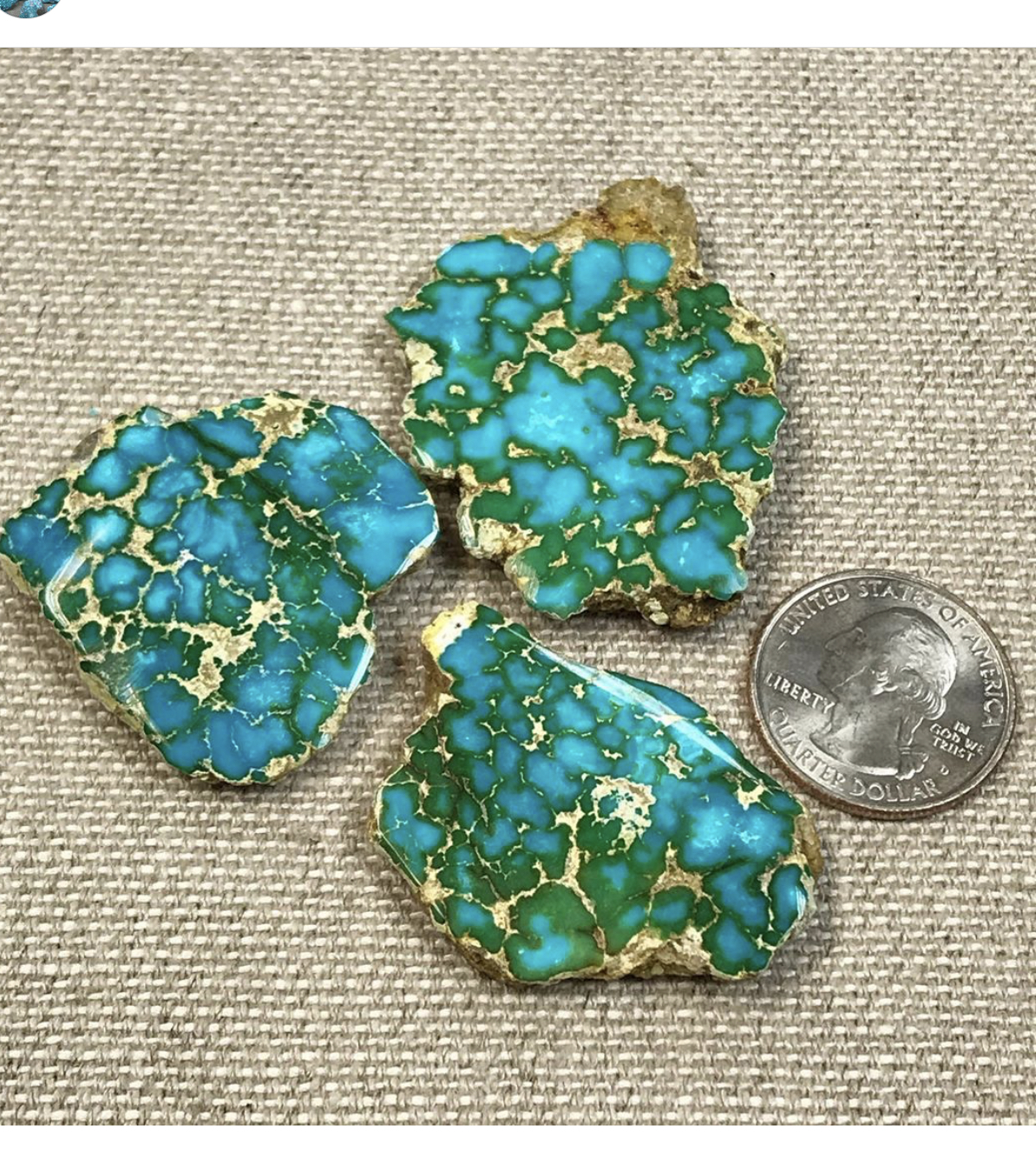 Sonoran Gold Turquoise Dillon & Nattarika